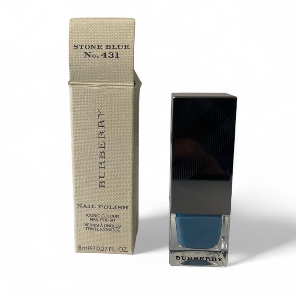 Burberry Blue Nail Polish - Picture 3 of 4